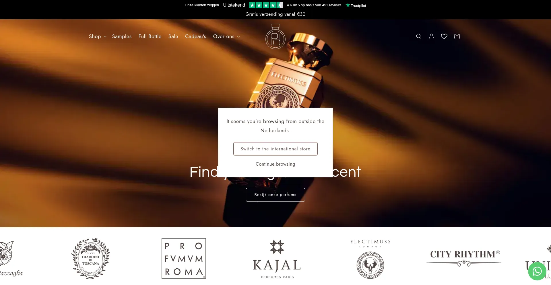 Is Petitparfums.nl Safe?