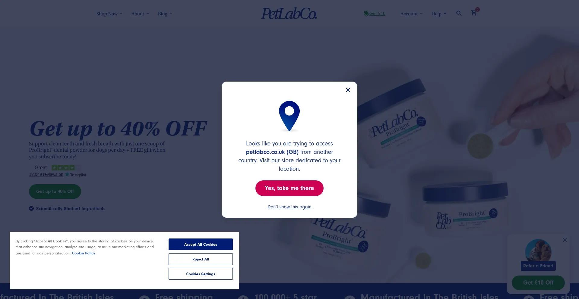 Is Petlabco.co.uk Safe?