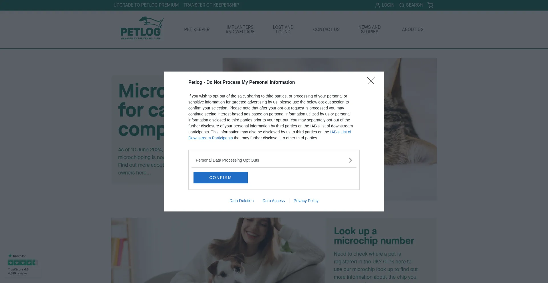 Petlog.org.uk