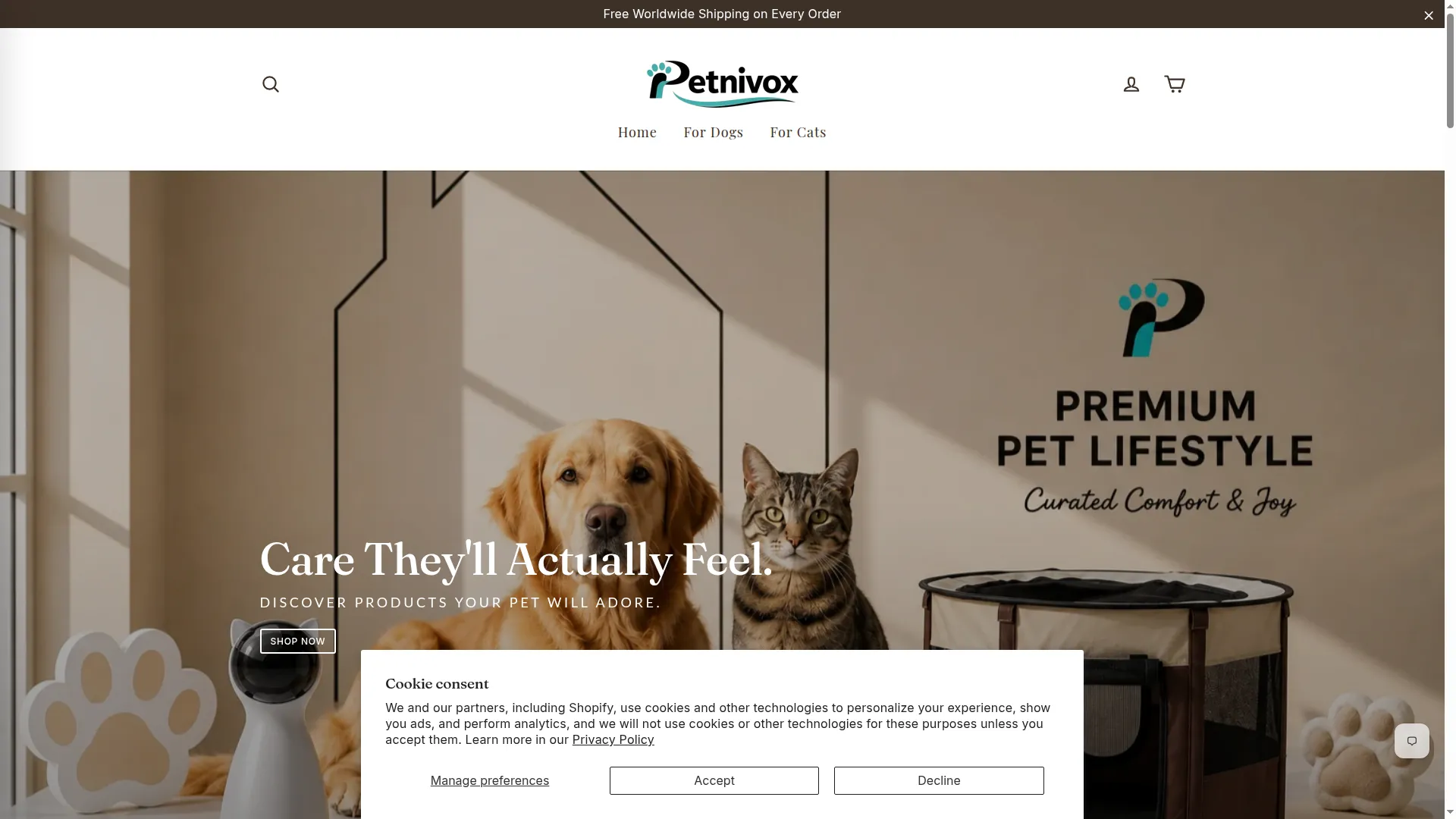 Petnivox.com