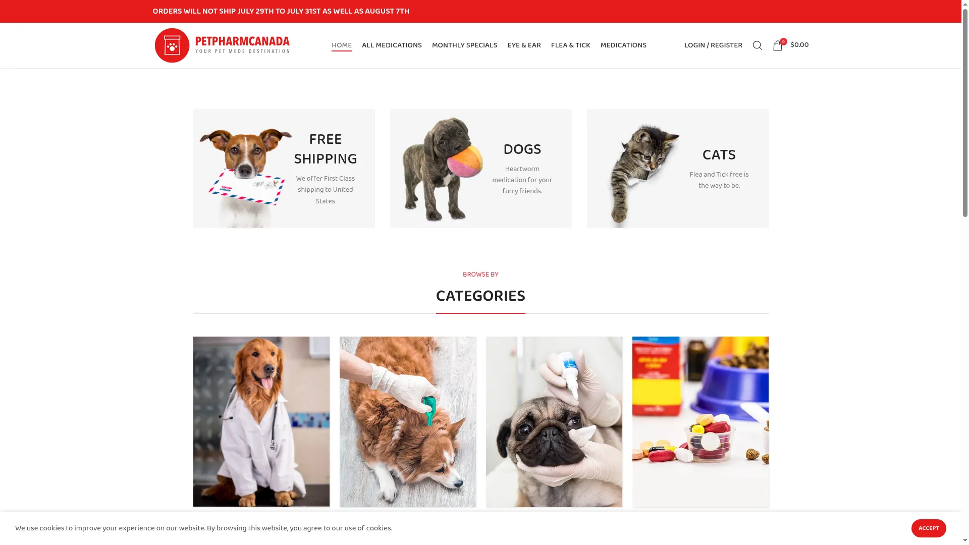 Petpharmcanada.com