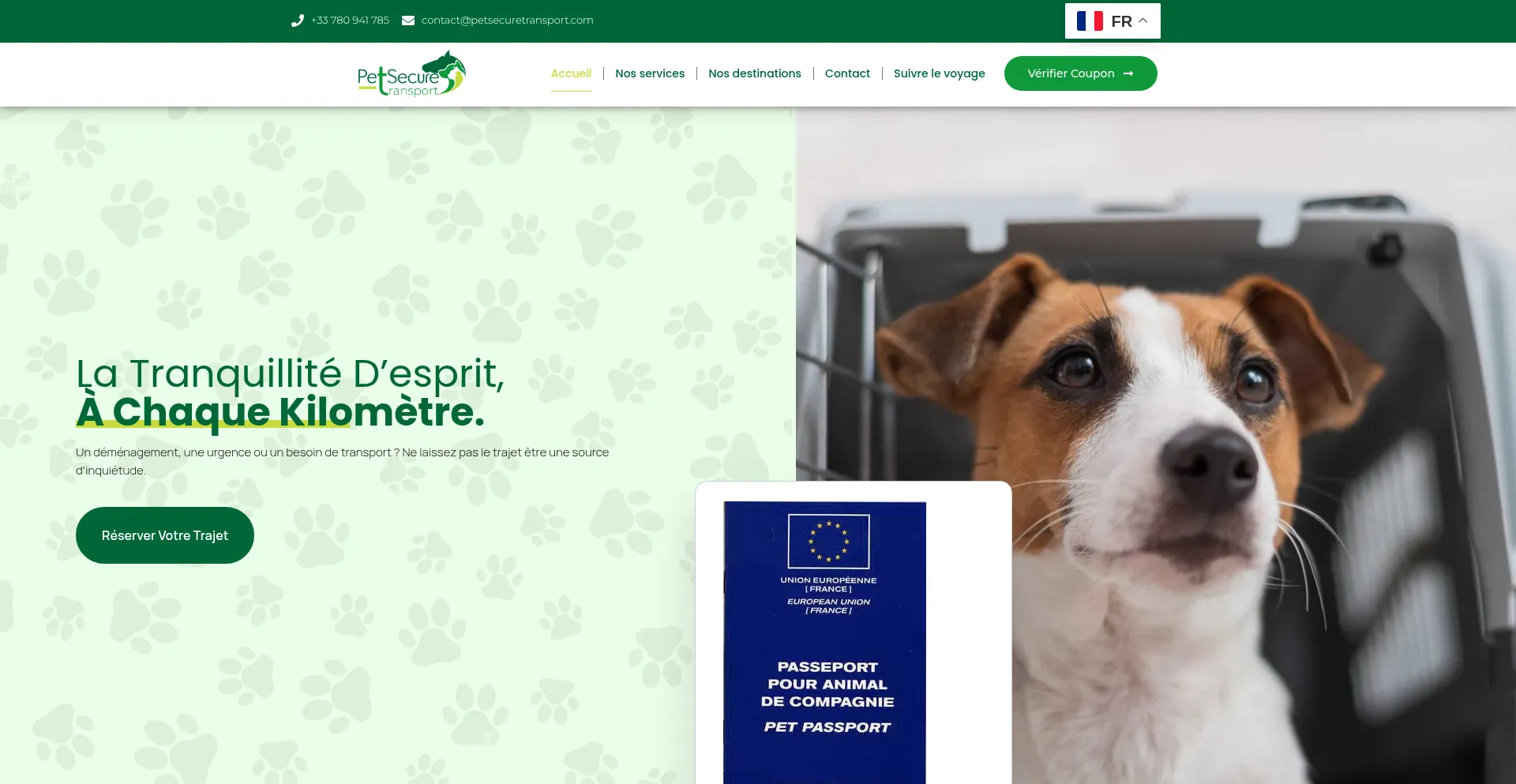 Petsecuretransport.com