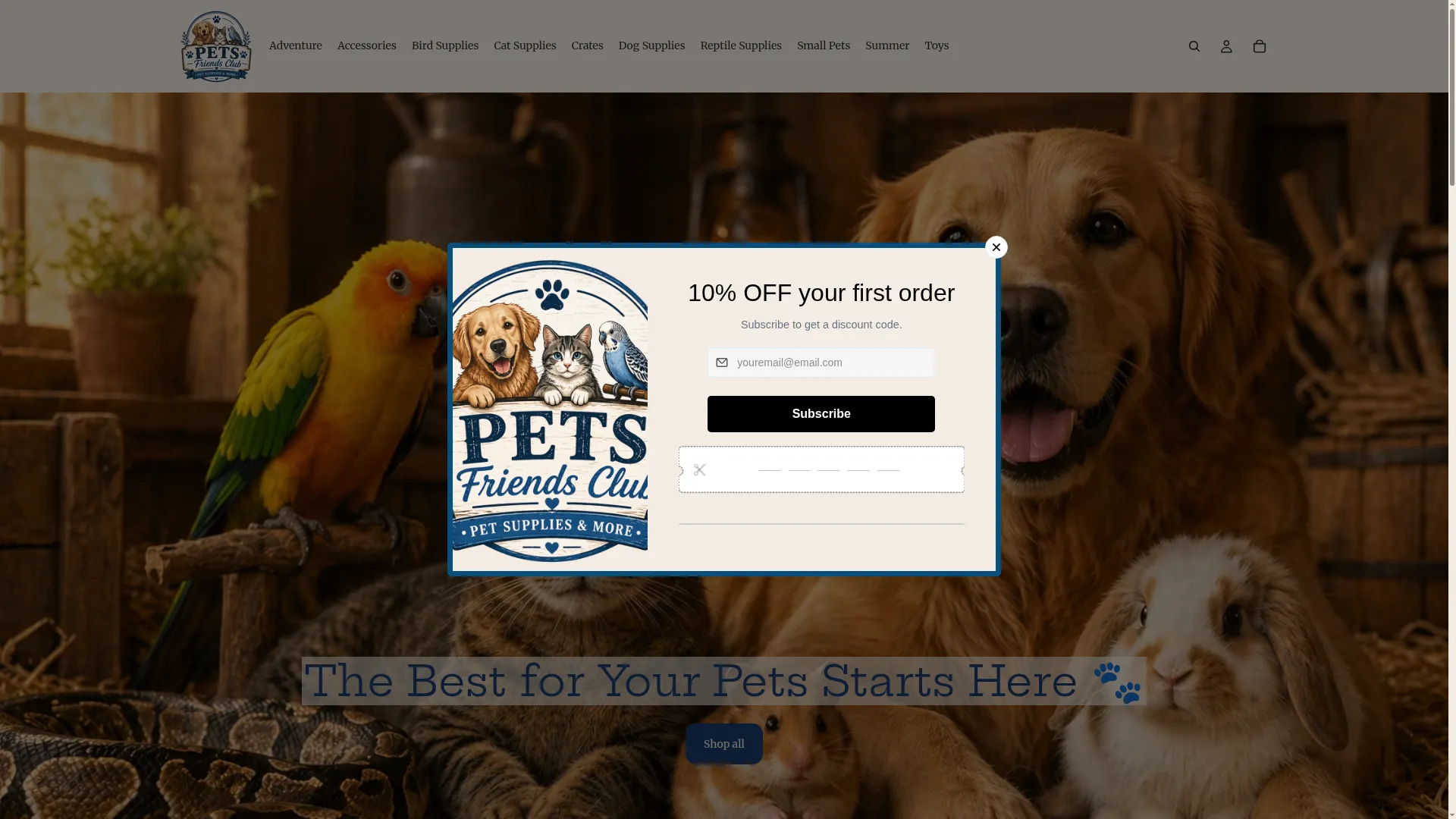 Petsfriendsclub.com