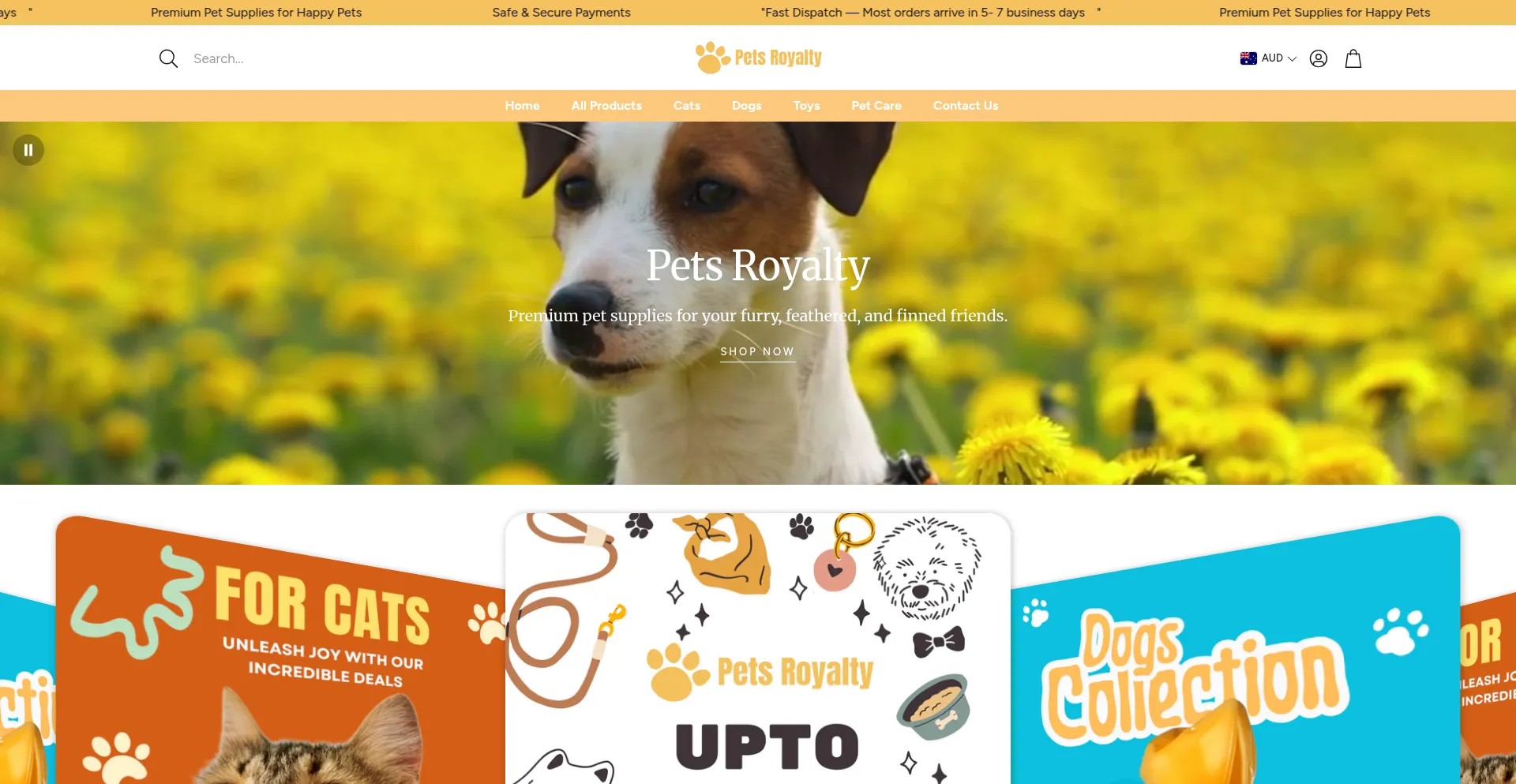 Petsroyalty.com