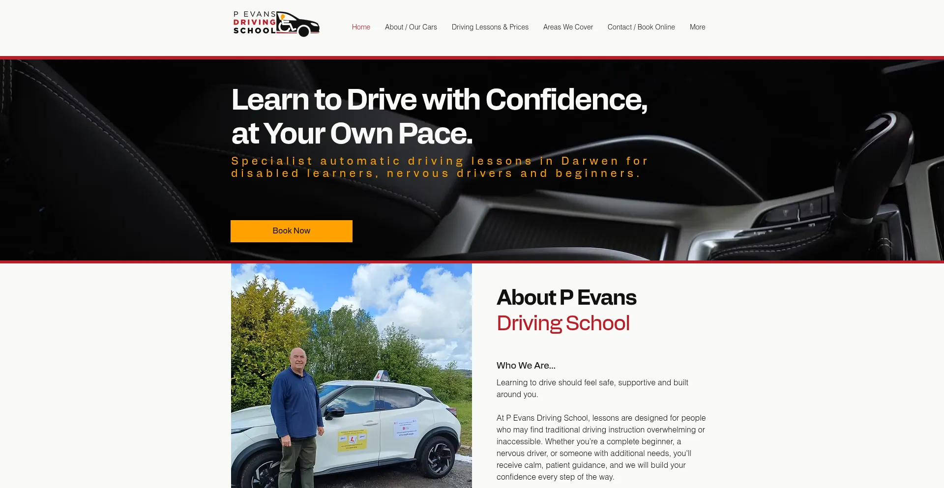 Pevansdrivingschool.co.uk