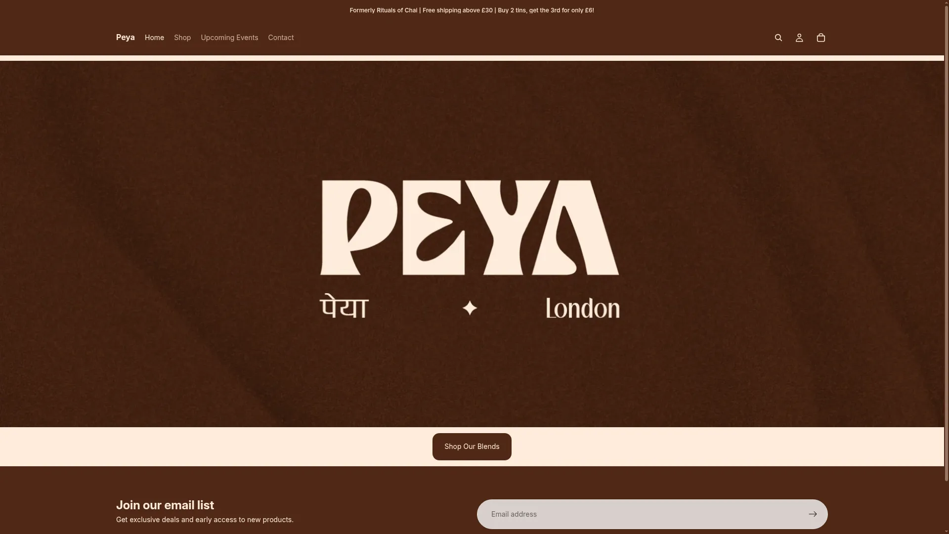 Peyalondon.com
