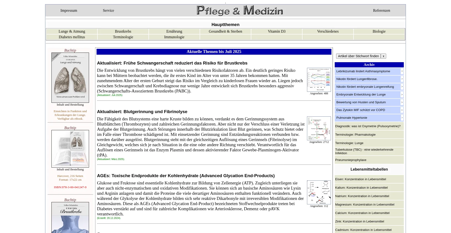 Is Pflege-und-medizin.de Safe?