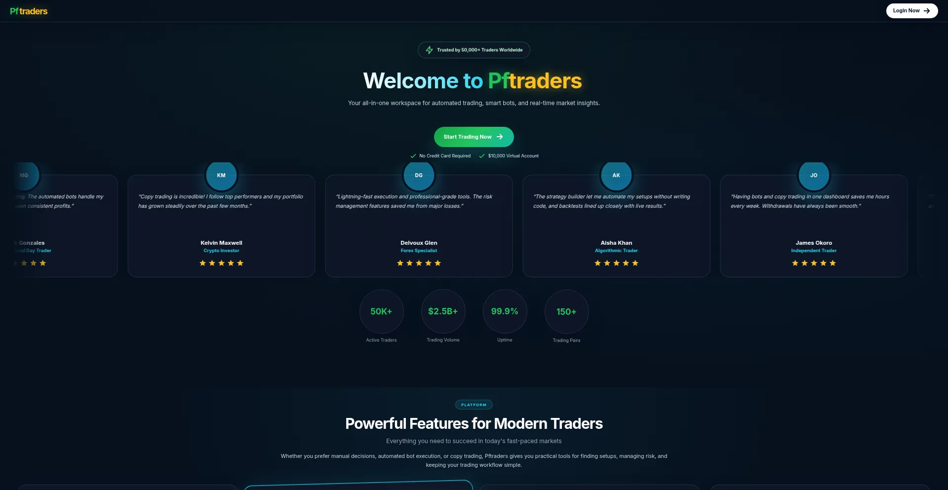 Pftraders.com