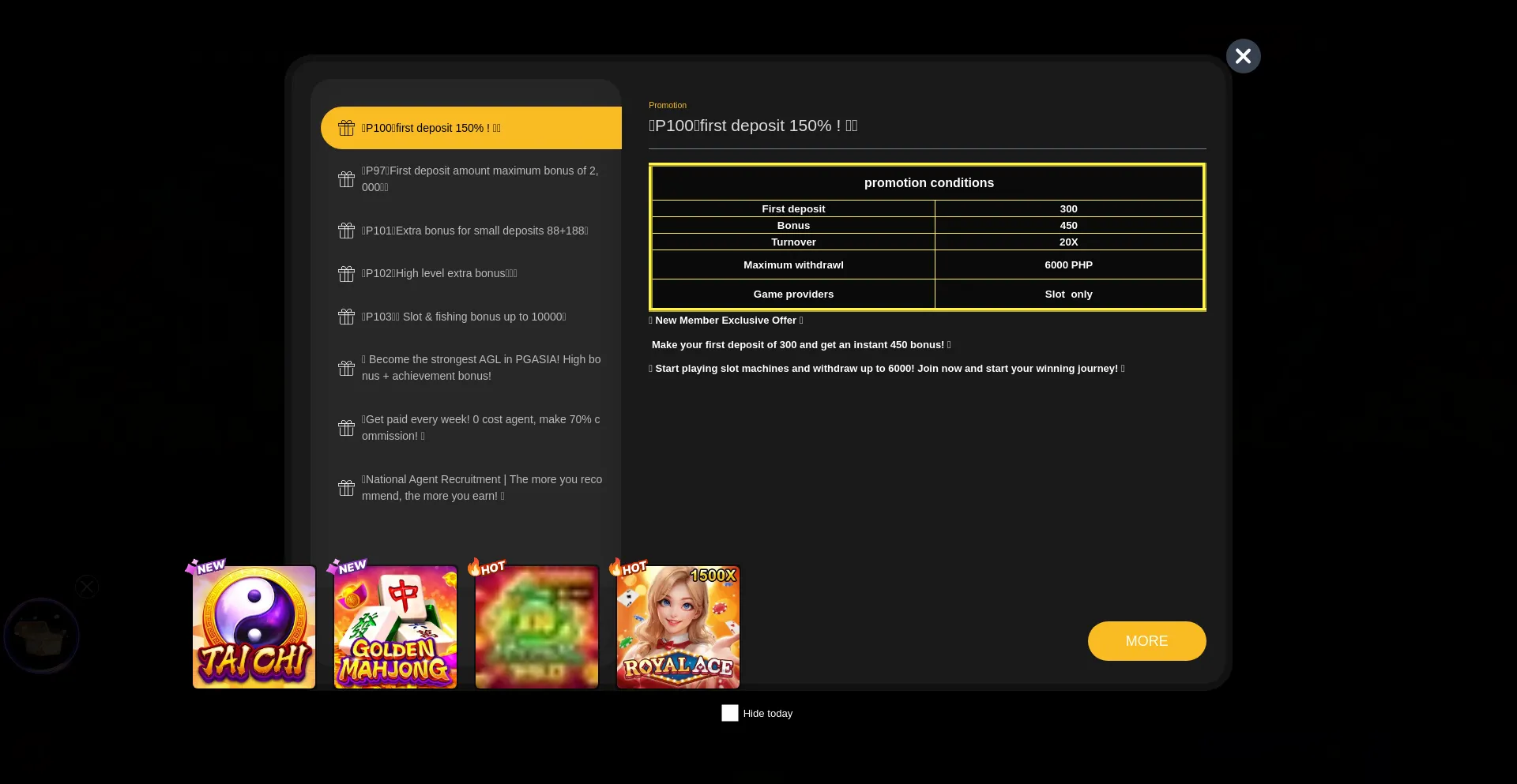 Website screenshot of Pgasia.lat