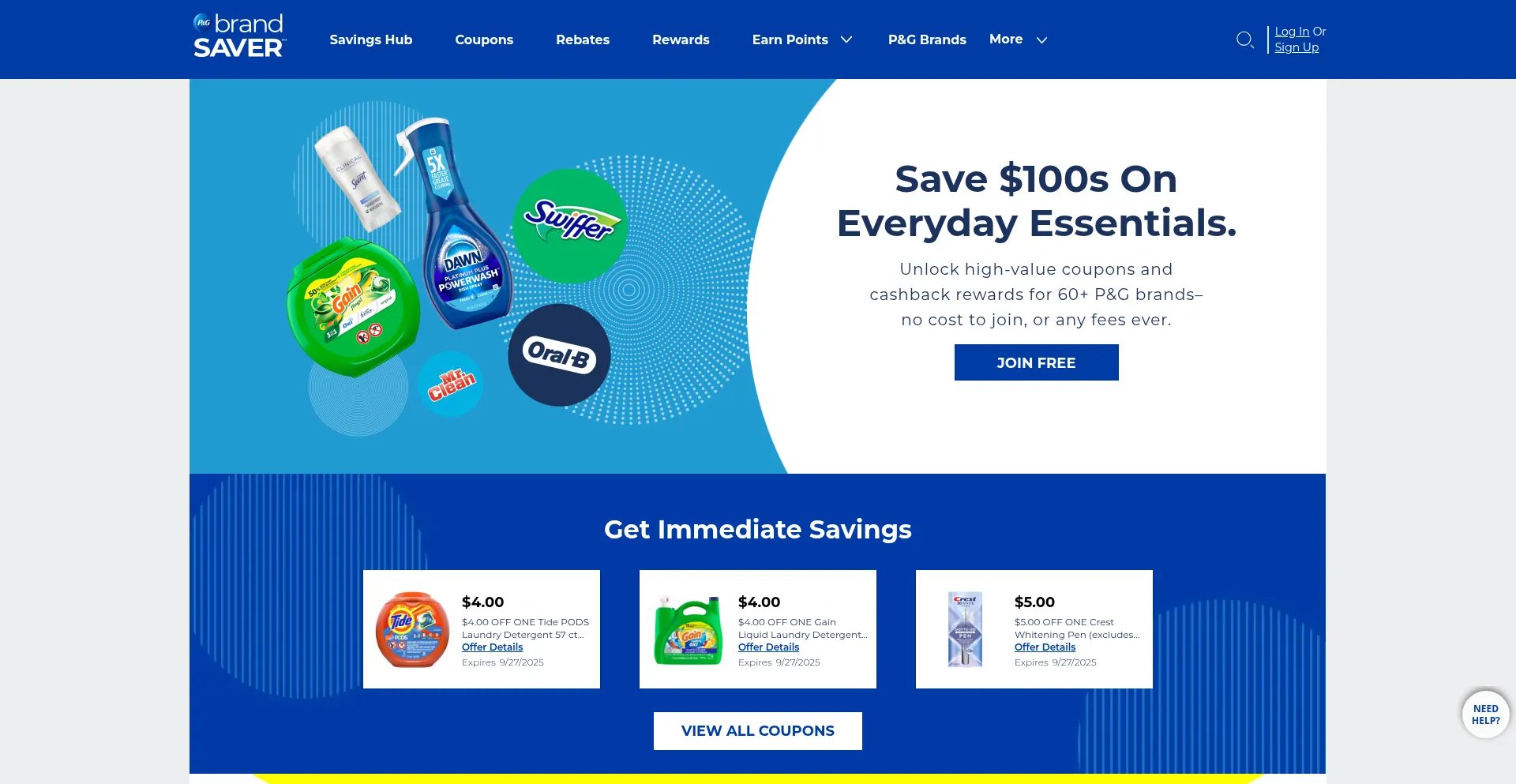 Is Pgbrandsaver.com Safe?