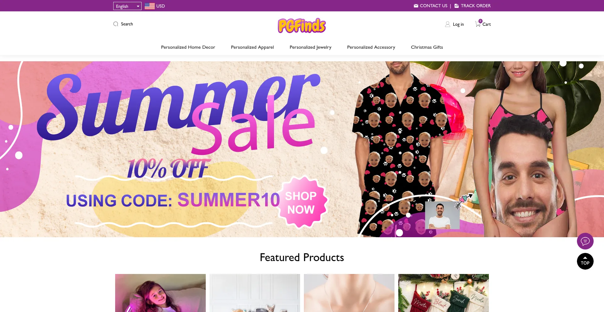 Pgfinds.com Screenshot