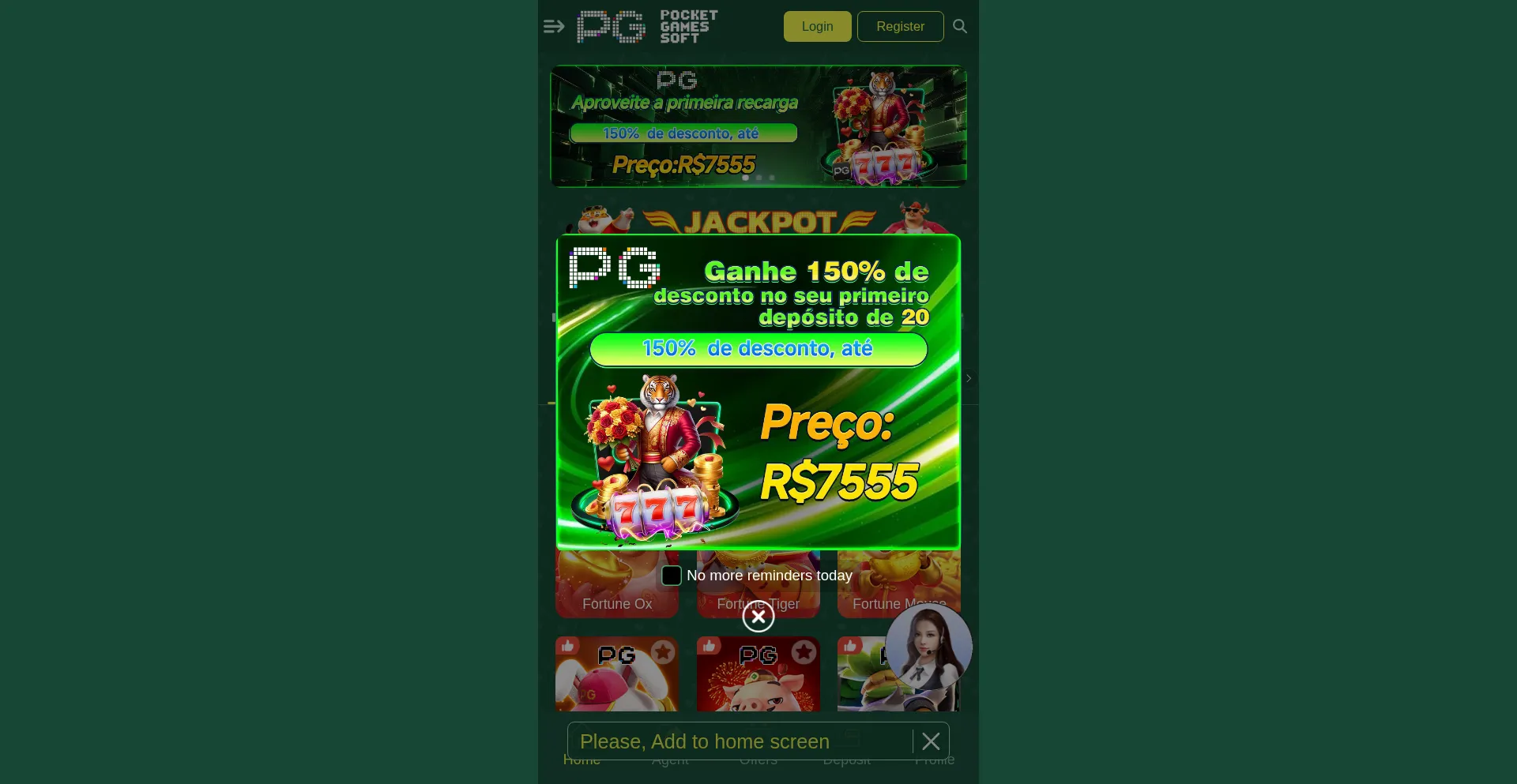 Website screenshot of Pgmgo.com