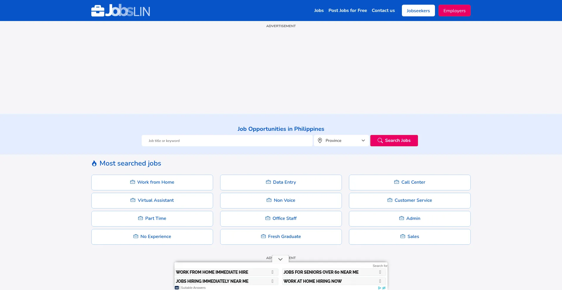 Is Ph.jobslin.com Safe?