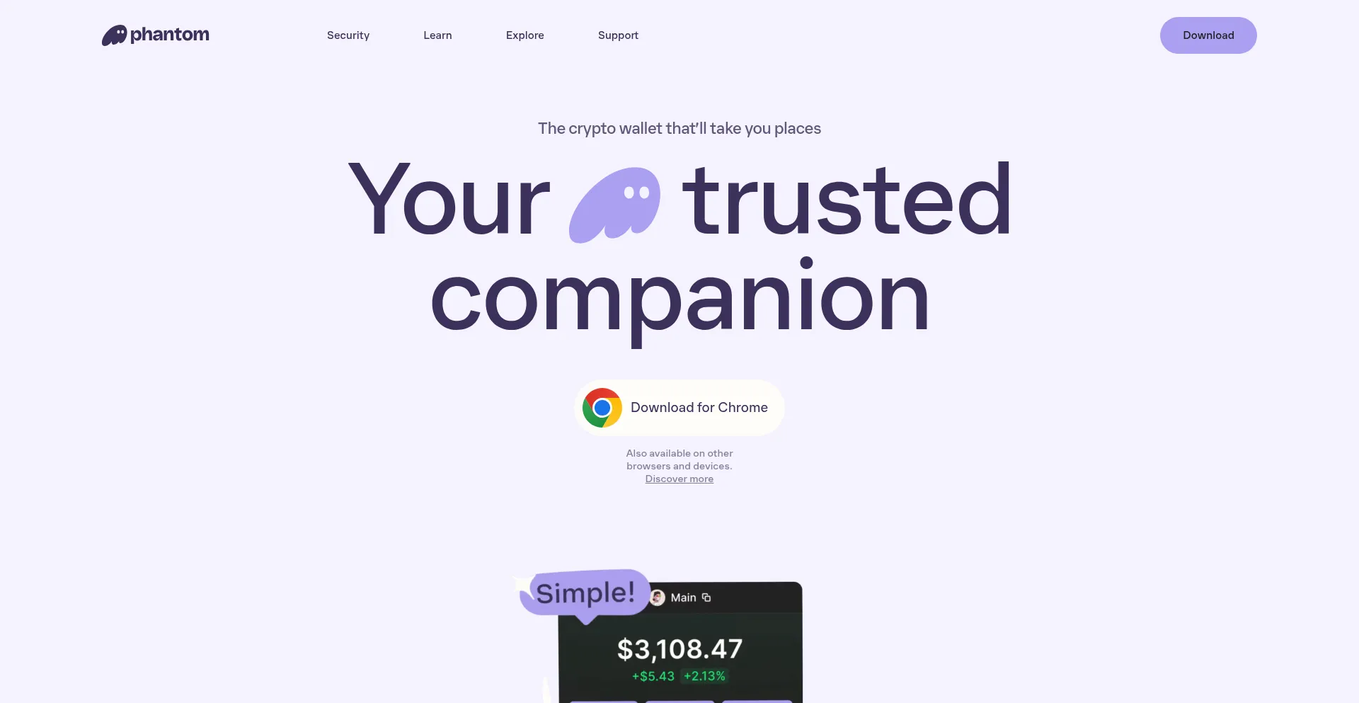 Phantom.app Screenshot