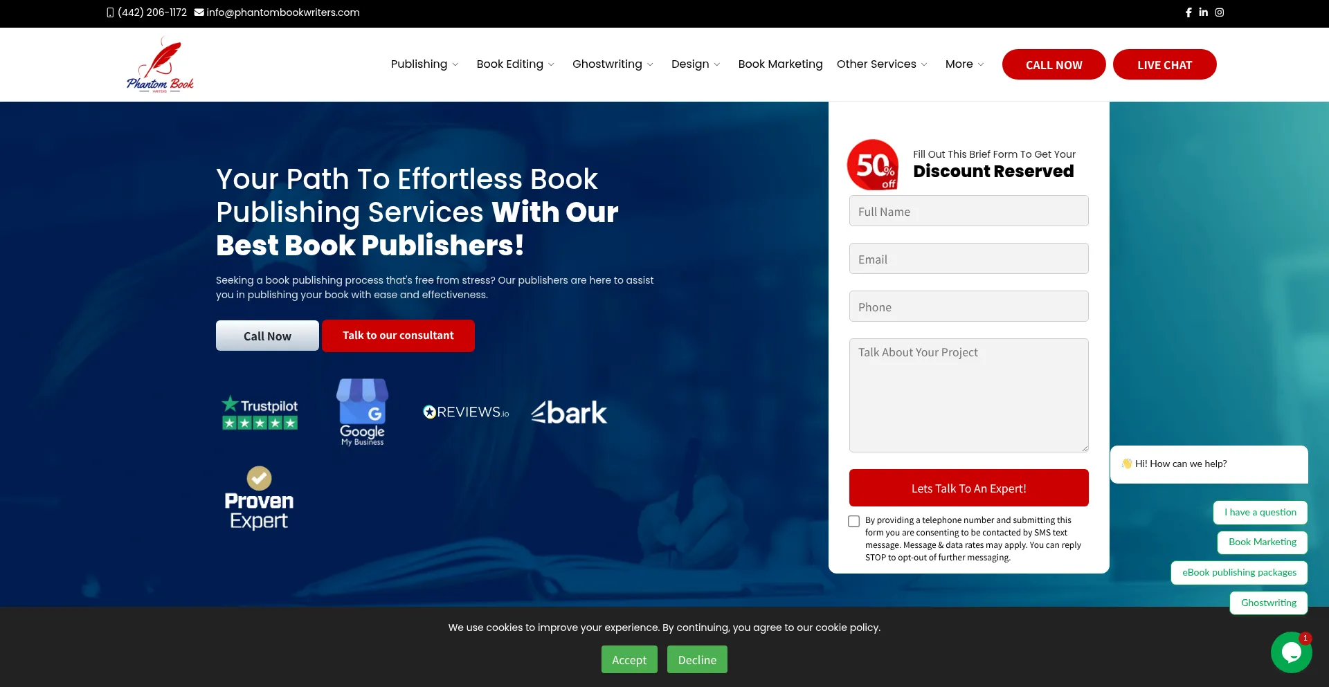 Phantombookwriters.com