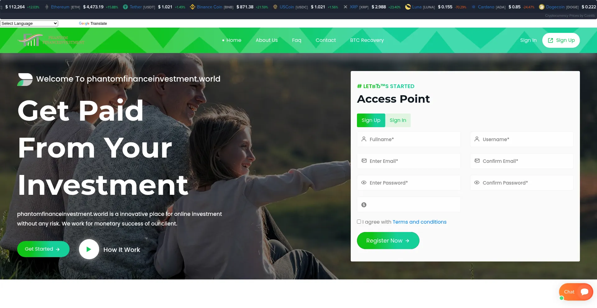 Phantomfinanceinvestment.world