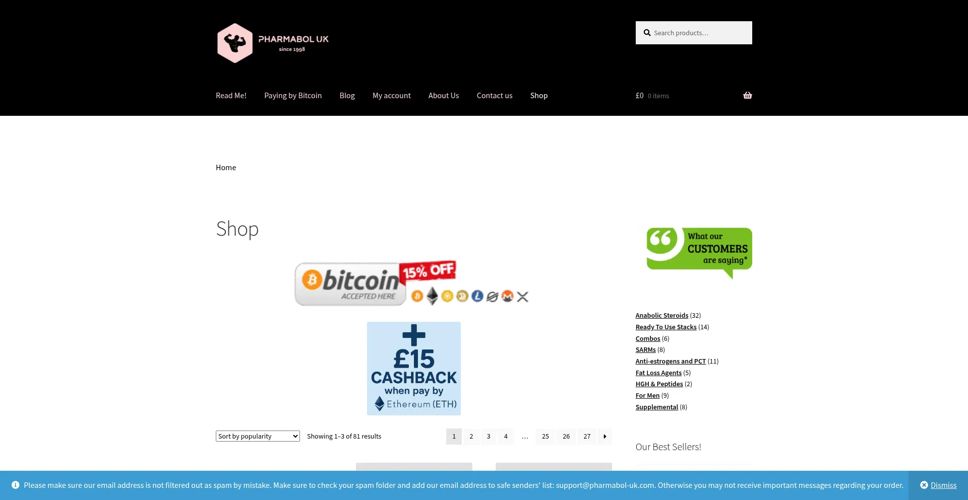 Is Pharmabol-uk.com Safe?
