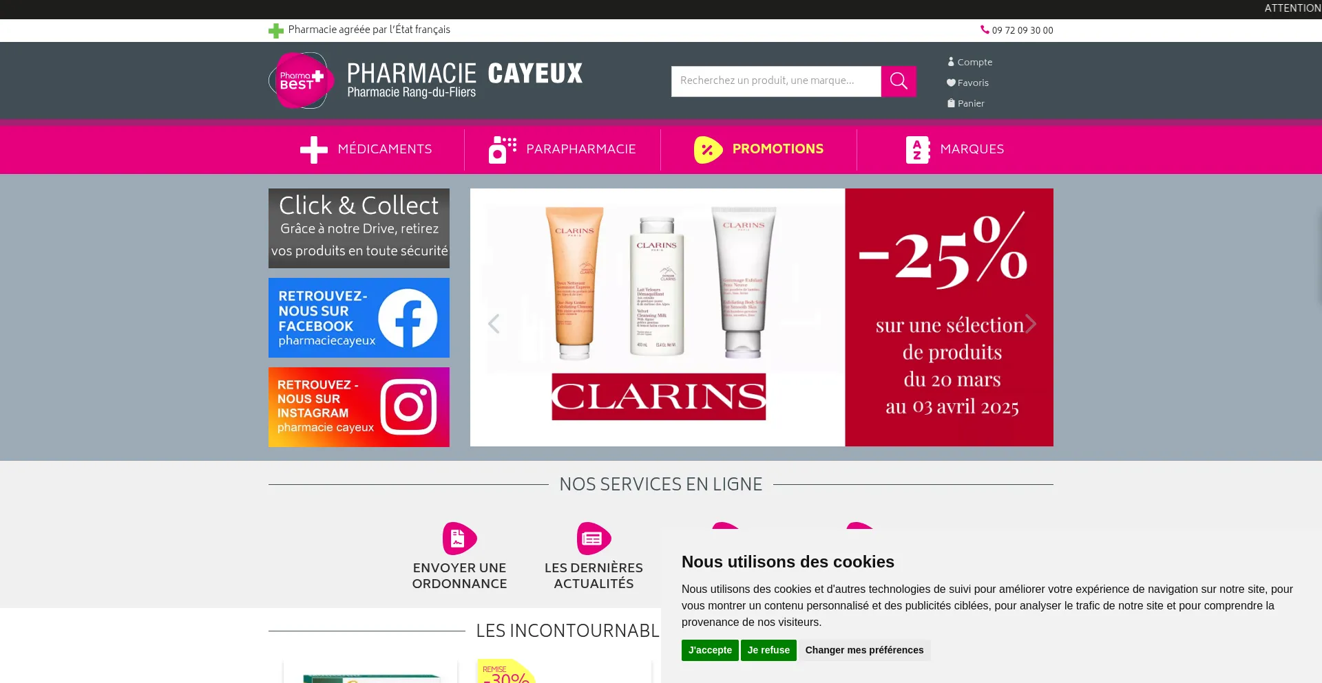 Is Pharmacie-cayeux.fr Safe?