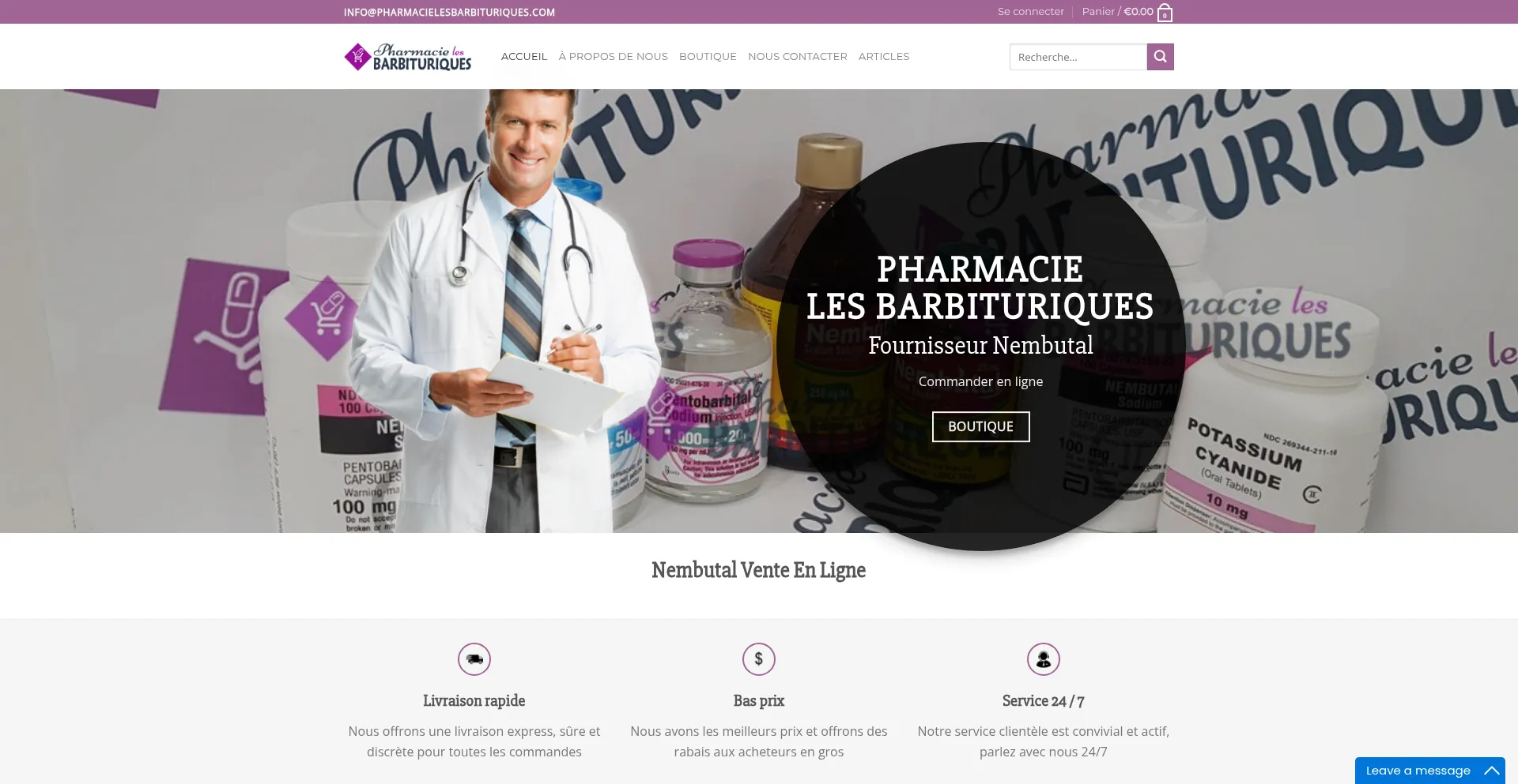 Pharmacielesbarbituriques.com