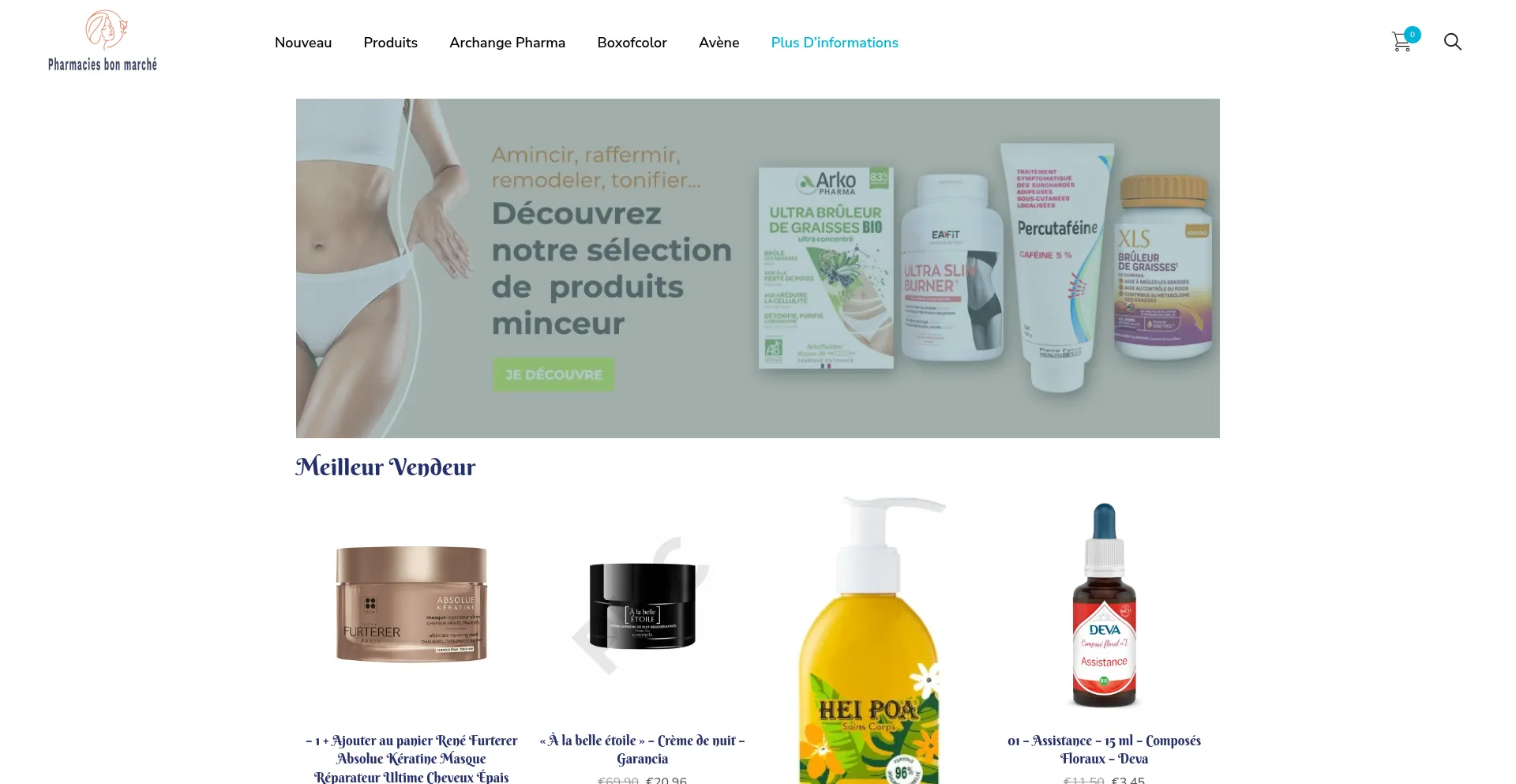 Pharmaciesbonmarche.com