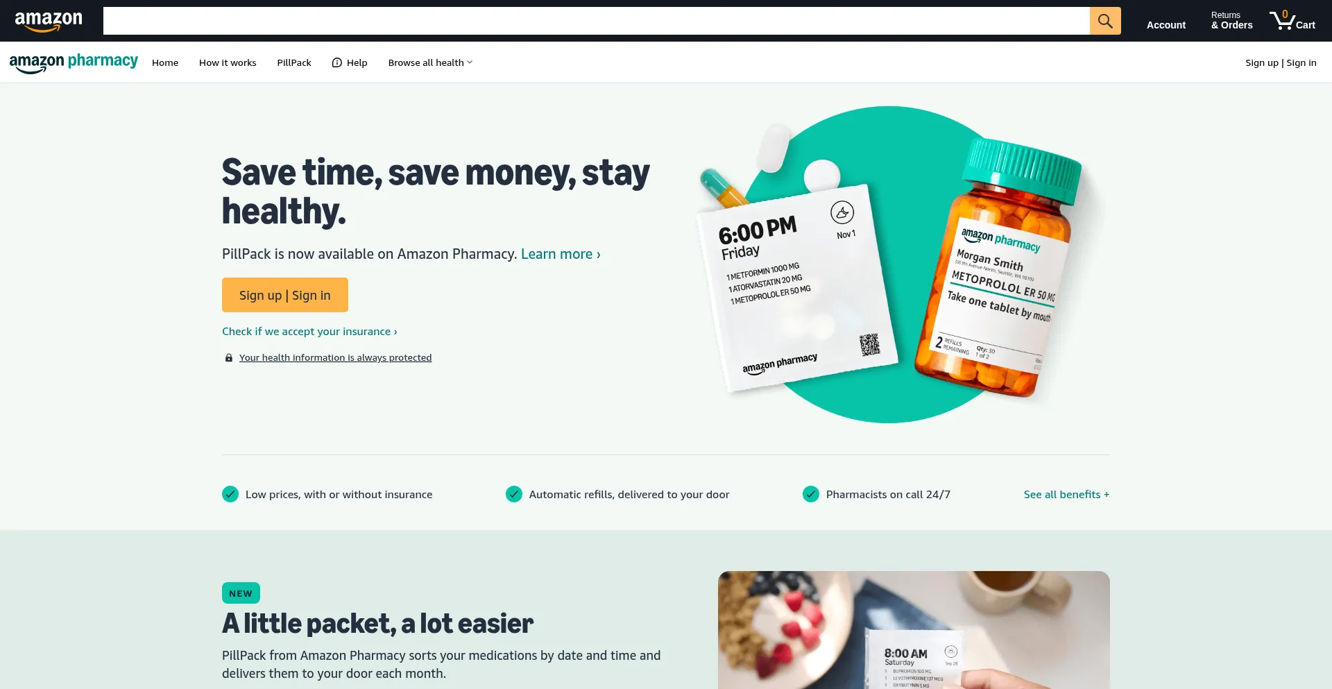 Is Pharmacy.amazon.com Safe?
