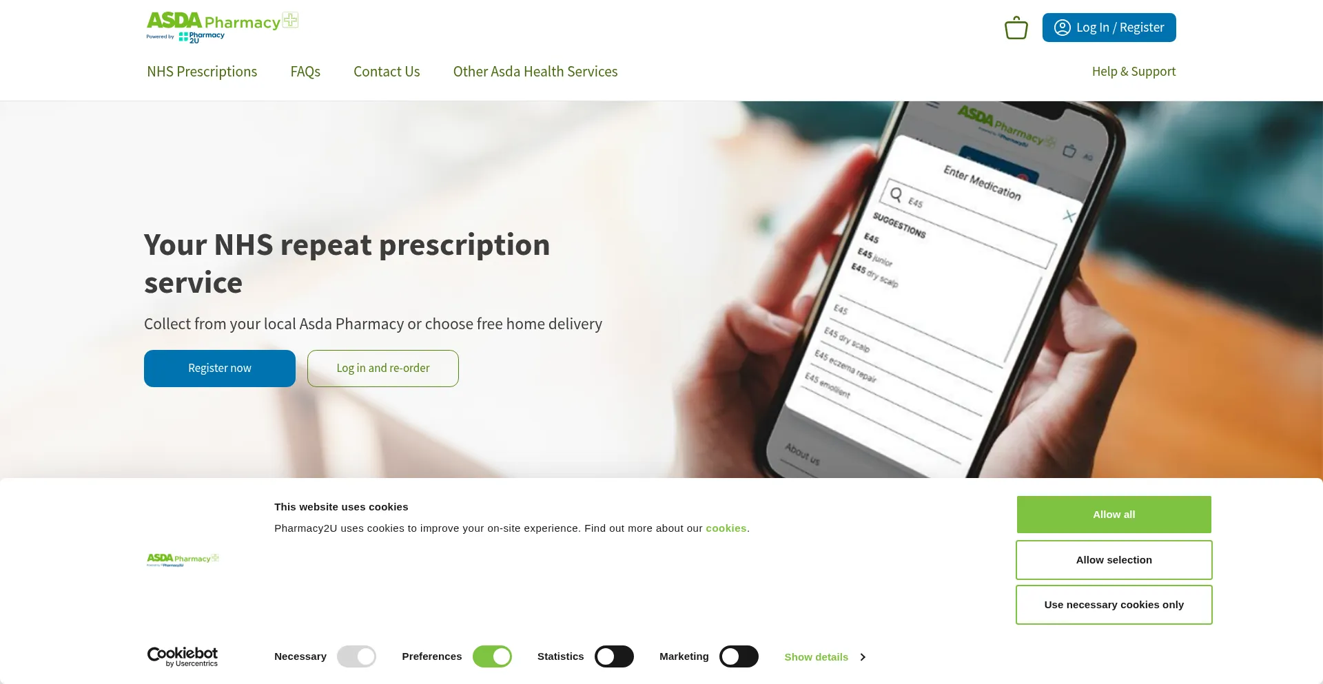 Is Pharmacy.asda.com Safe?