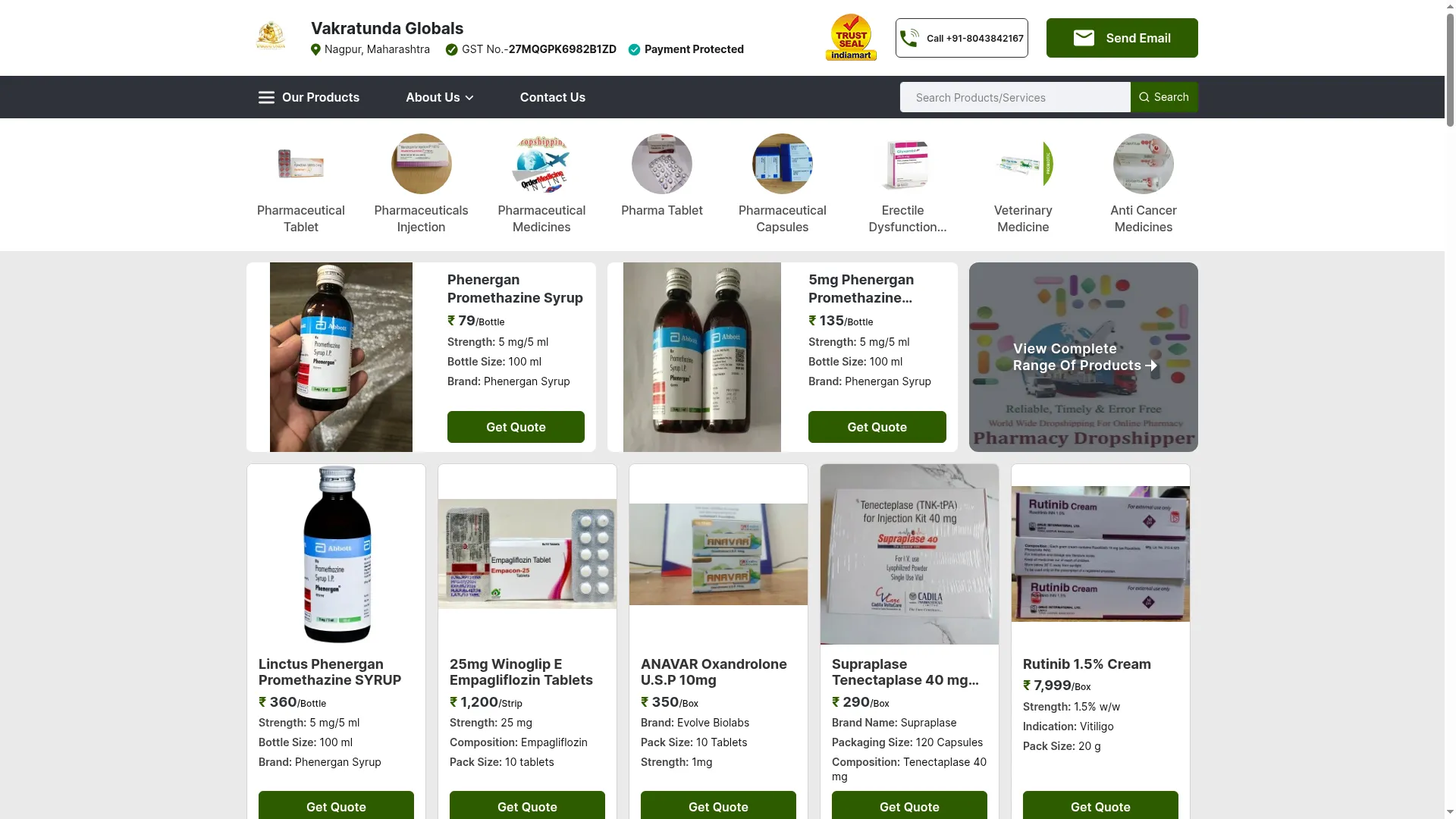 Pharmaglobalco.com