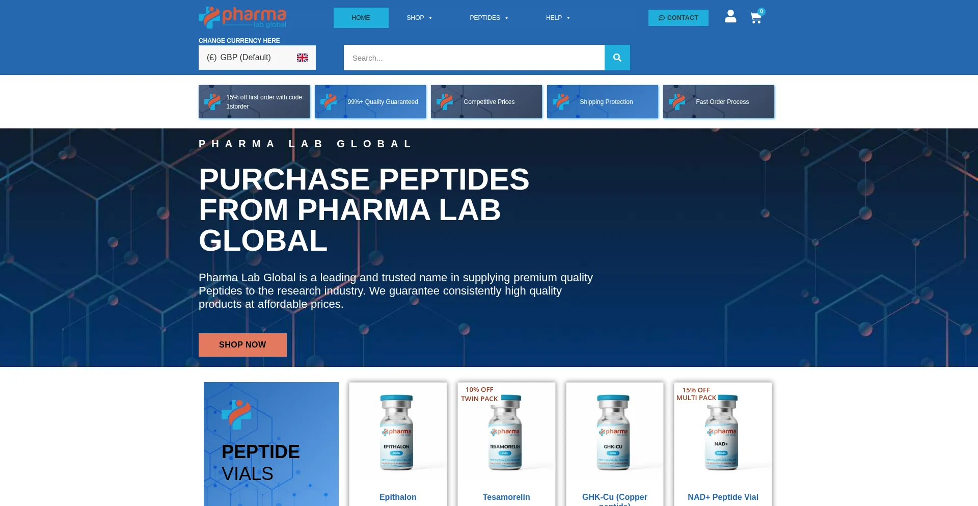 Is Pharmalabglobal.com Safe?