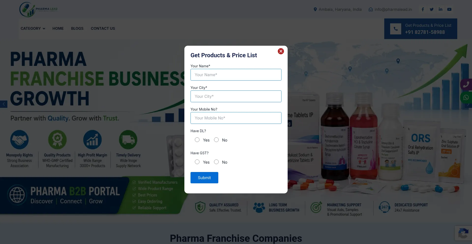 Pharmalead.in
