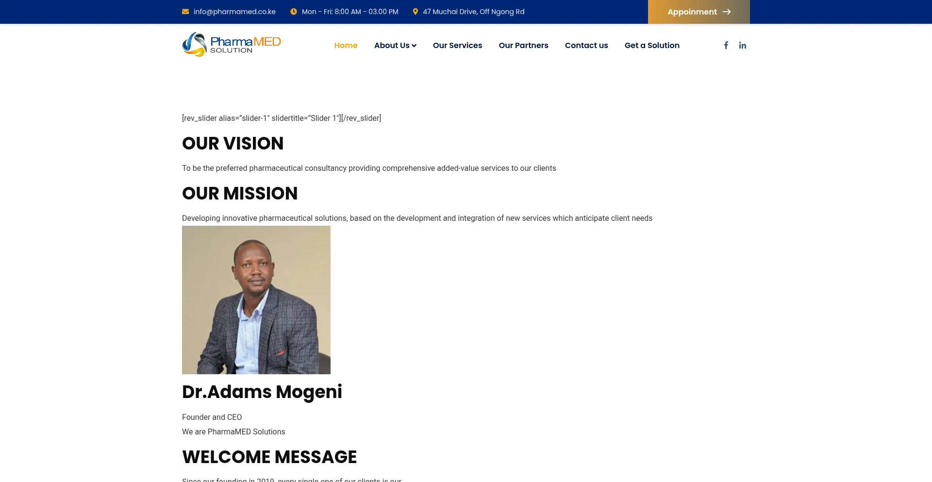 Is Pharmamed.co.ke Safe?