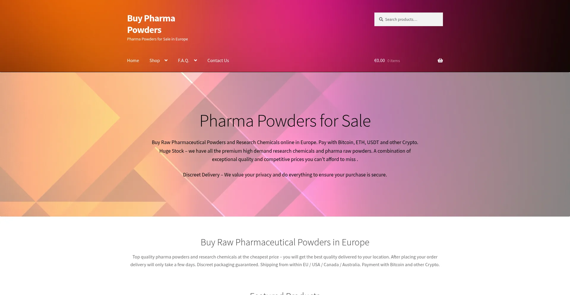Is Pharmapowderbuy.com Safe?