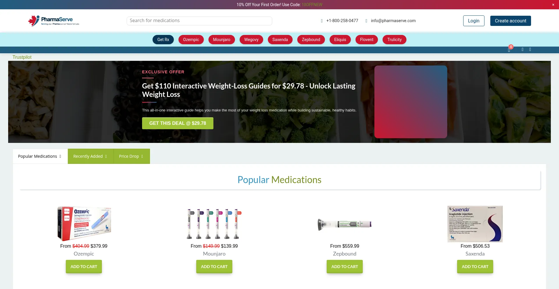 Is Pharmaserve.com Safe?