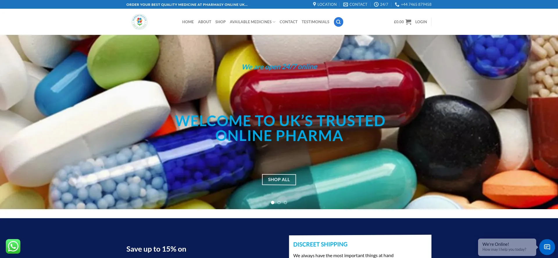 Pharmasyonlineuk.com