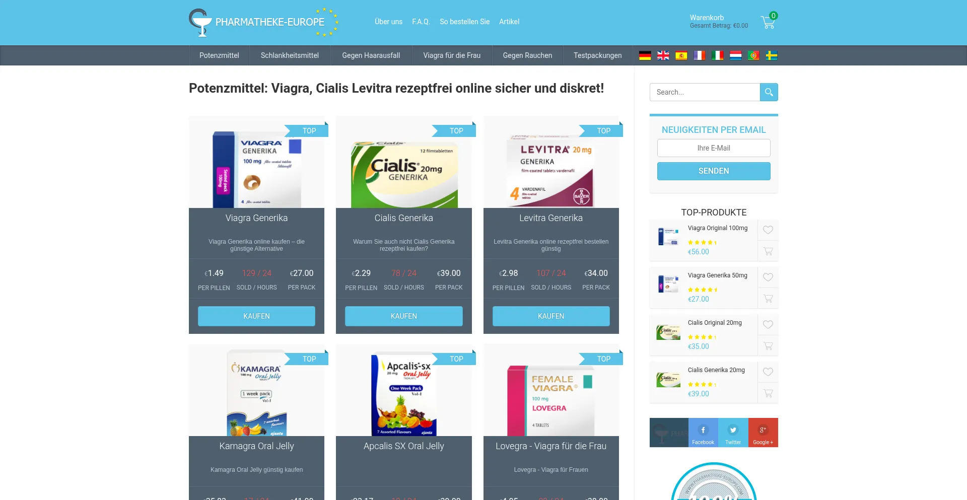 Pharmatheke-europe.com