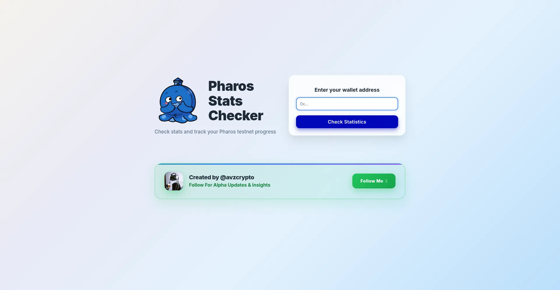 Website screenshot of Pharoshub.xyz