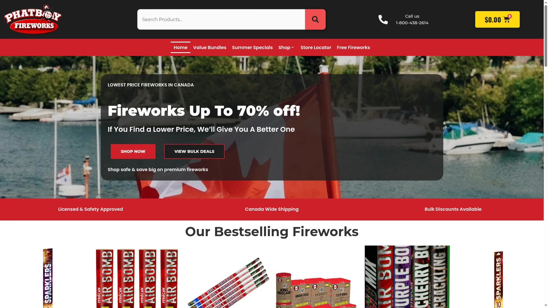 Phatboyfireworks.ca