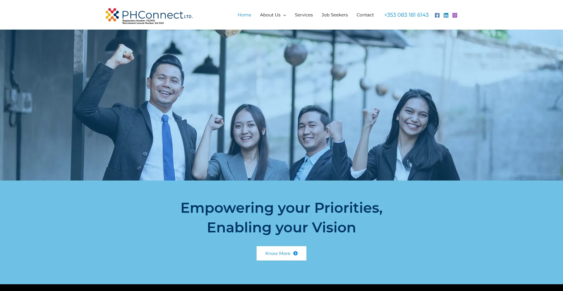 Is Phconnectltd.com Safe?