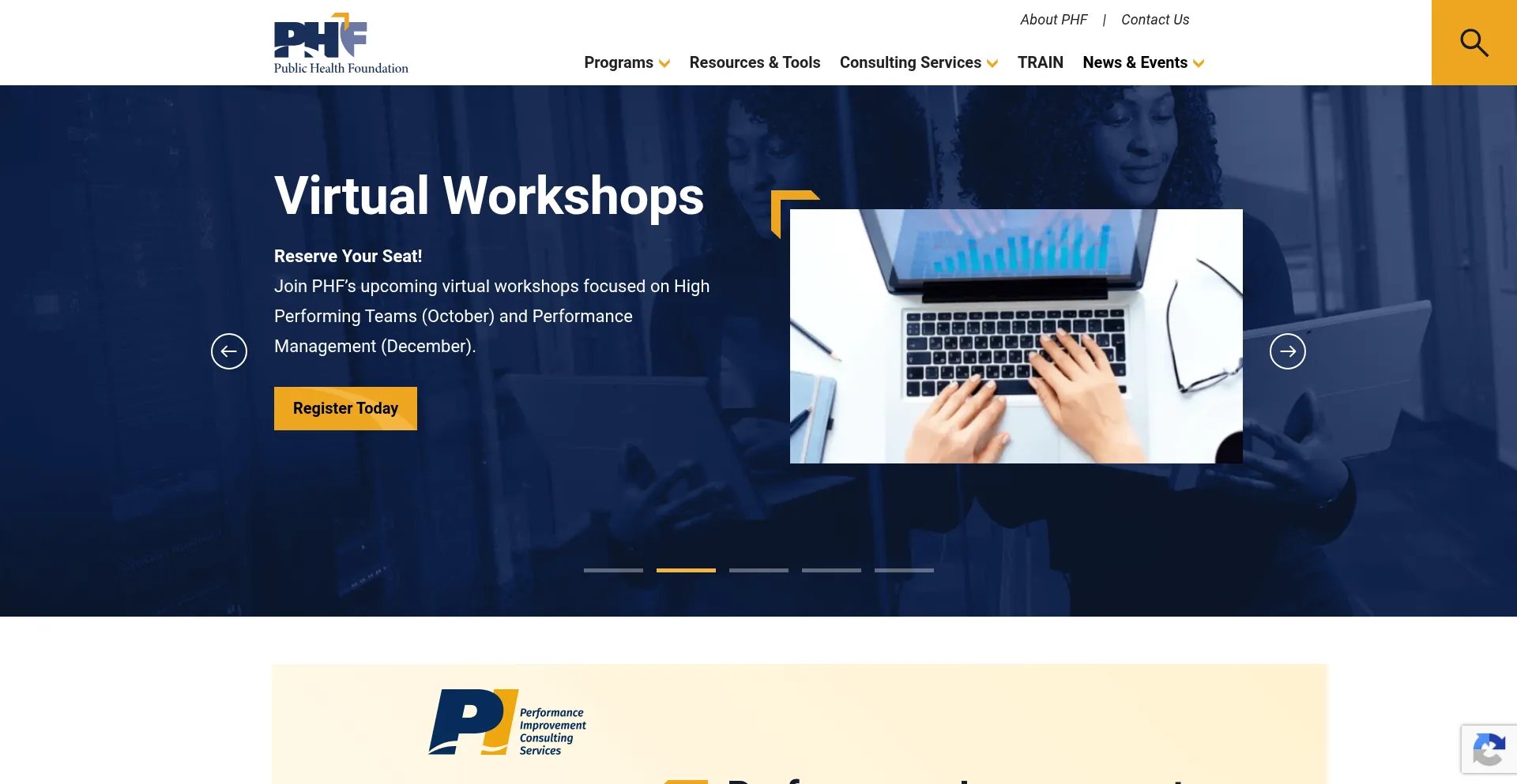 Phf.org