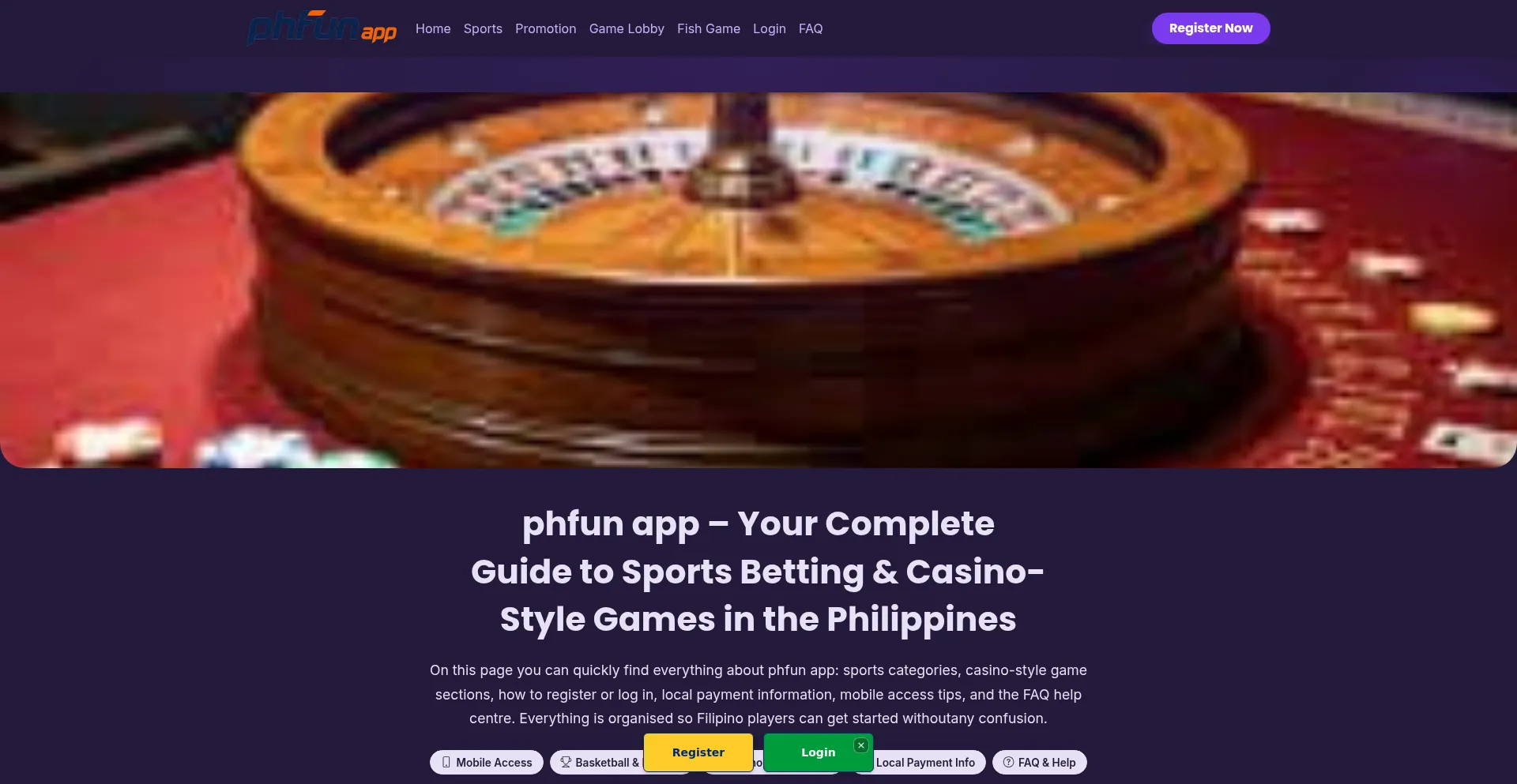 Phfunapp.bet