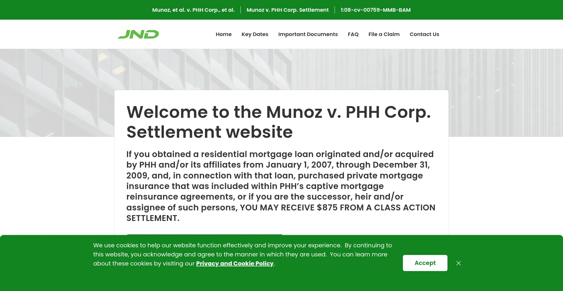 Is Phhmisettlement.com Safe?