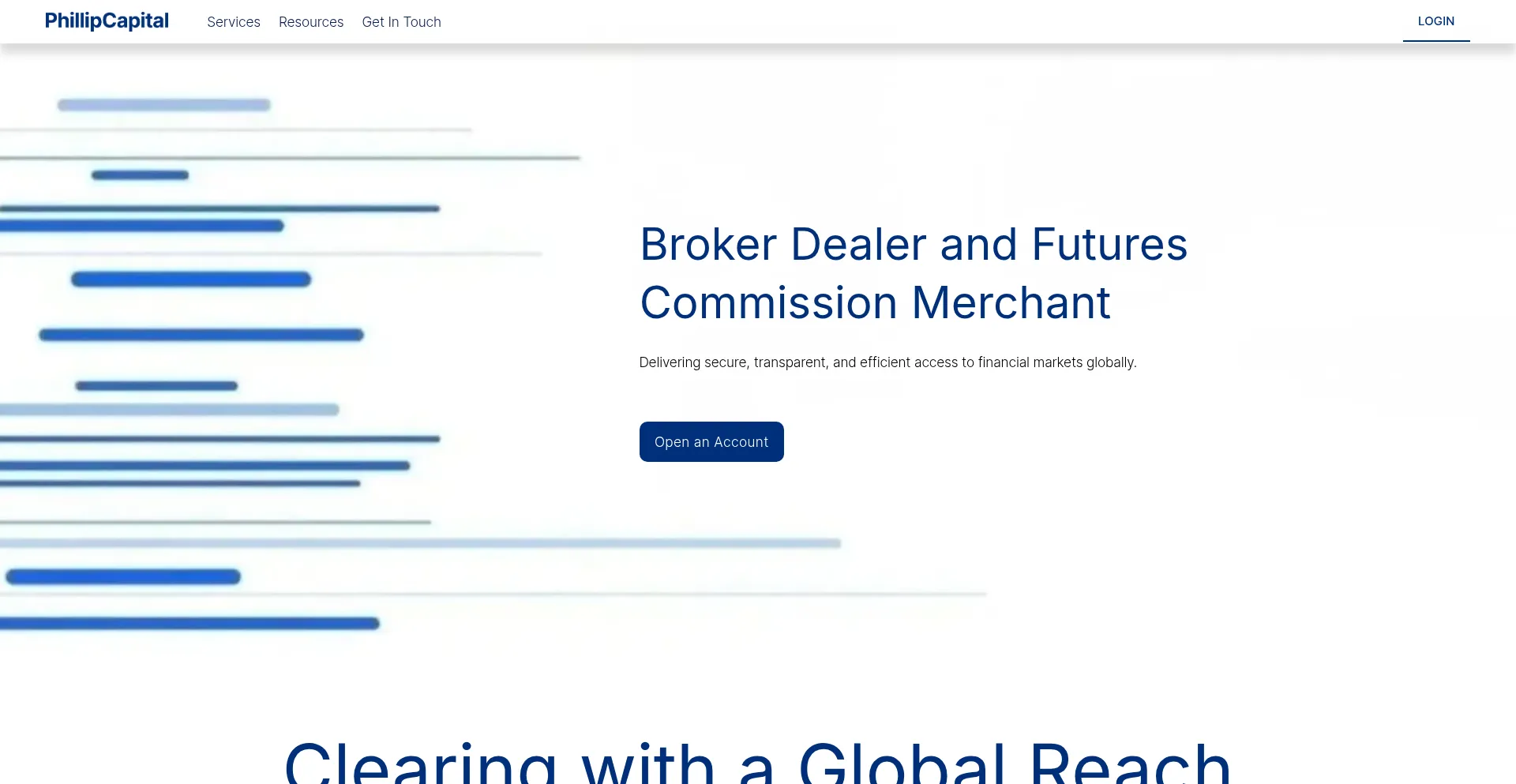 Phillipcapital.com Screenshot