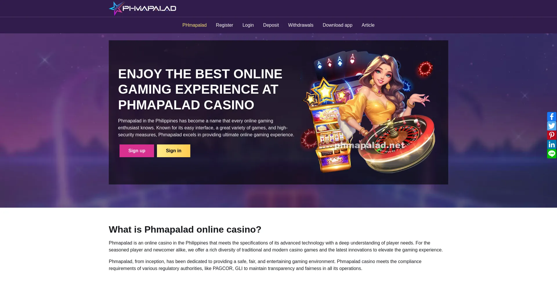 Phmapalad.net