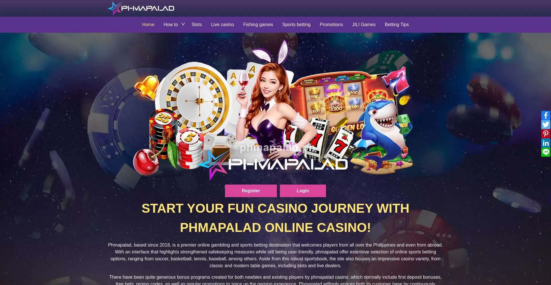 Phmapalad.ph Casino Review: Scam or Safe? (35/100 Trust Score)