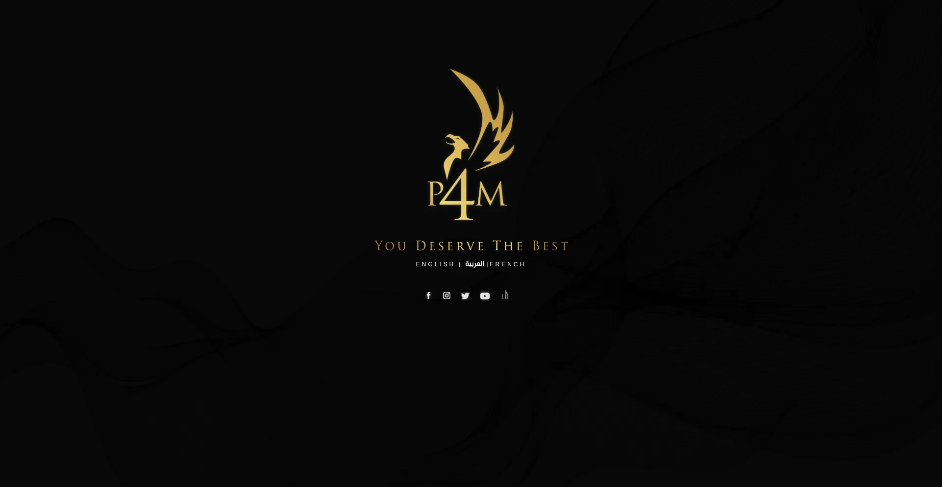Website screenshot of Phoenix4marketing.com