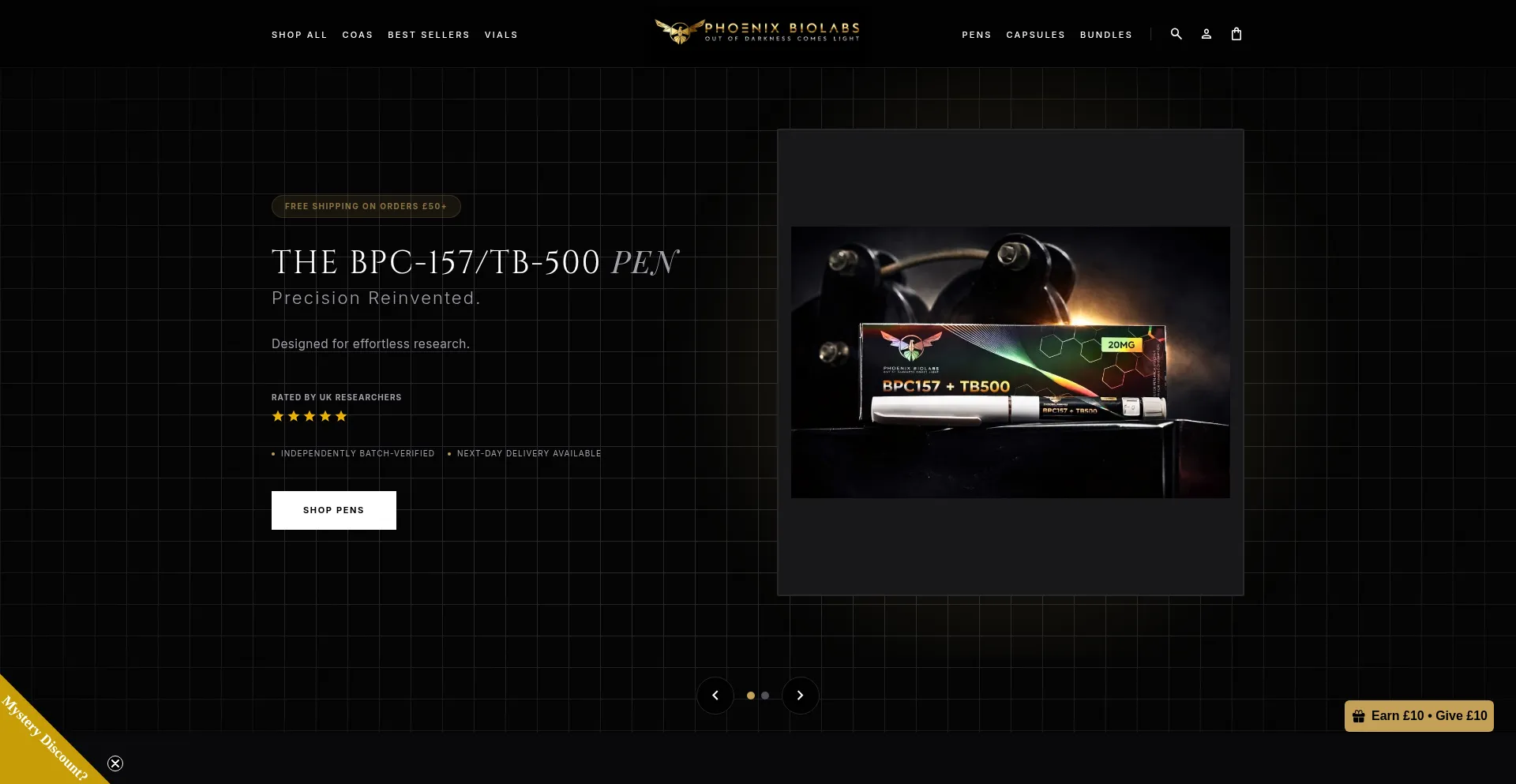 Phoenixbiolabs.net