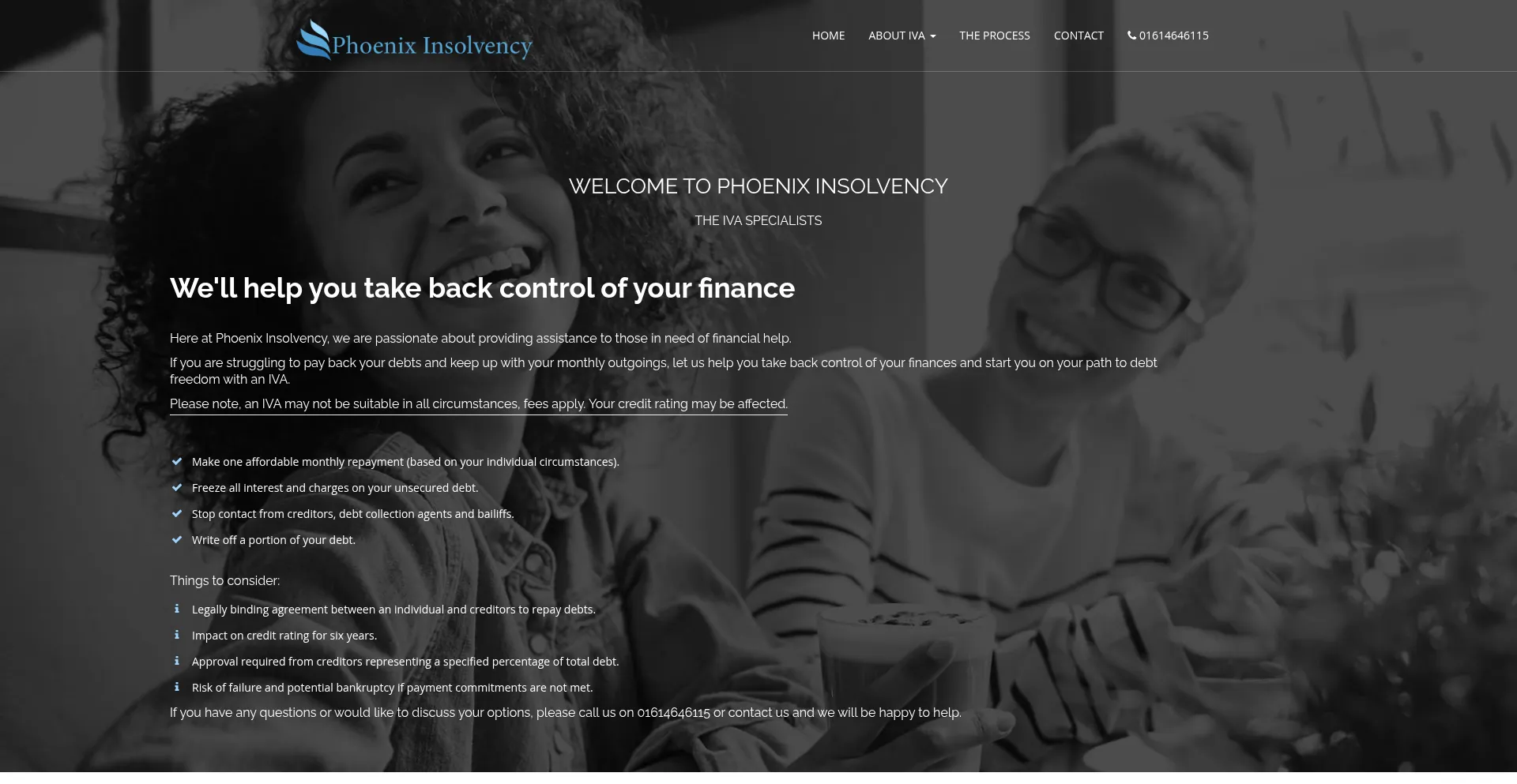 Phoenixinsolvency.co.uk