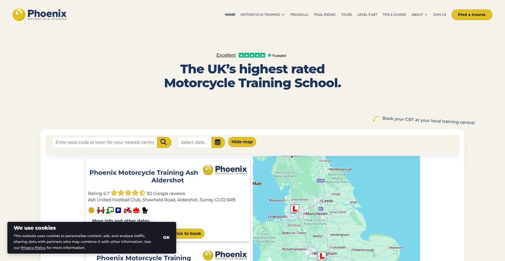 Is Phoenixmotorcycletraining.co.uk Safe?