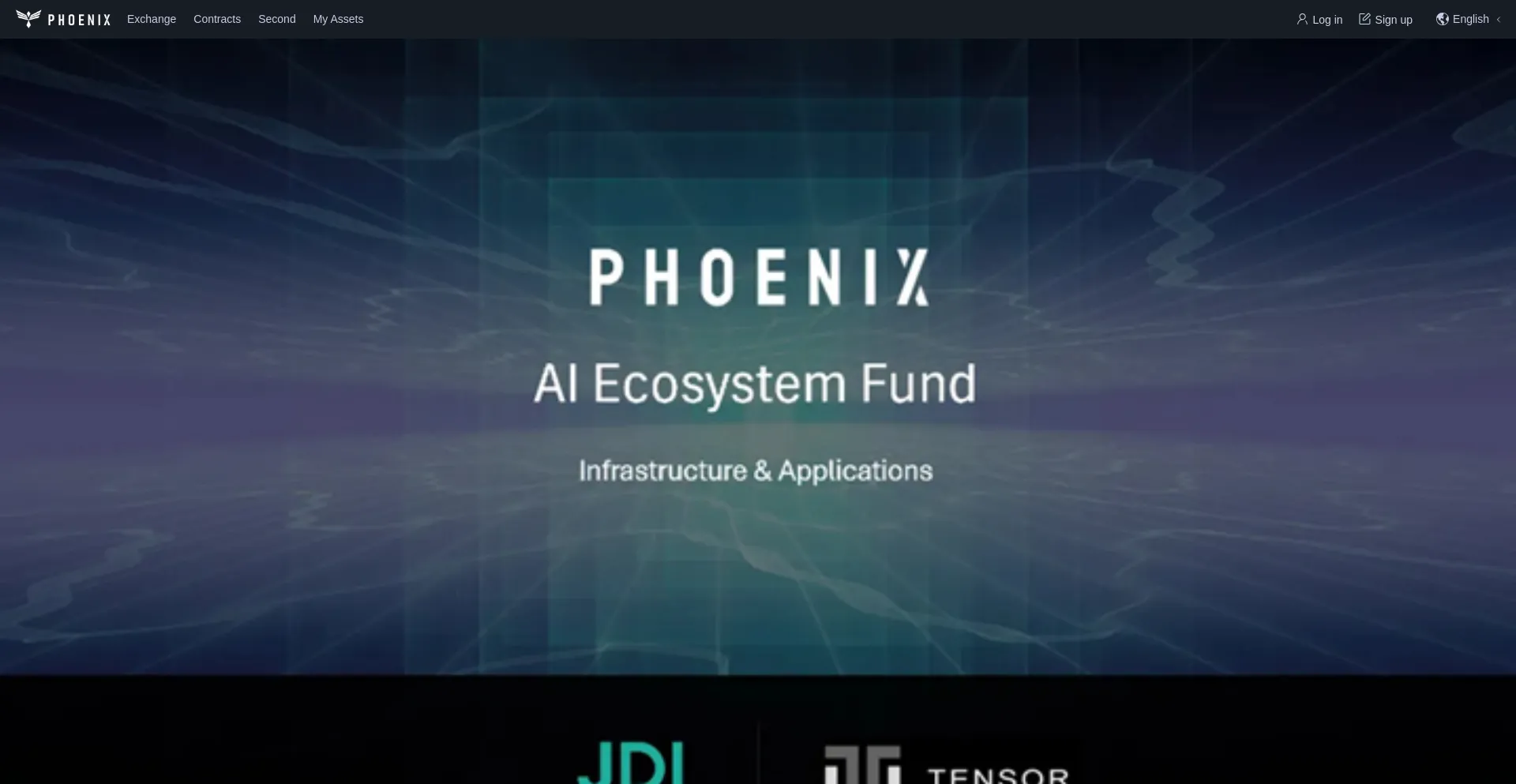Website screenshot of Phoenxs.com
