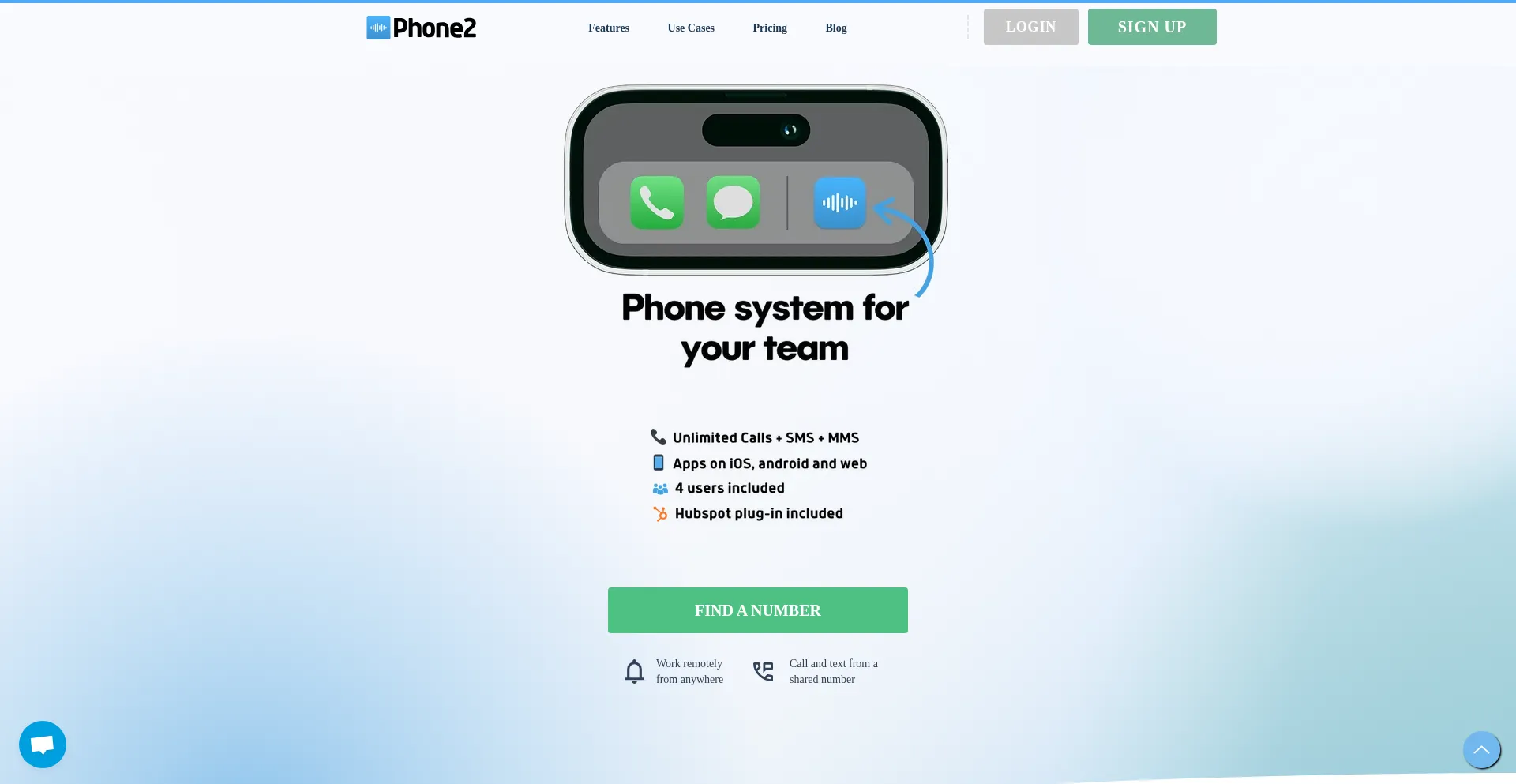 Phone2.io Screenshot