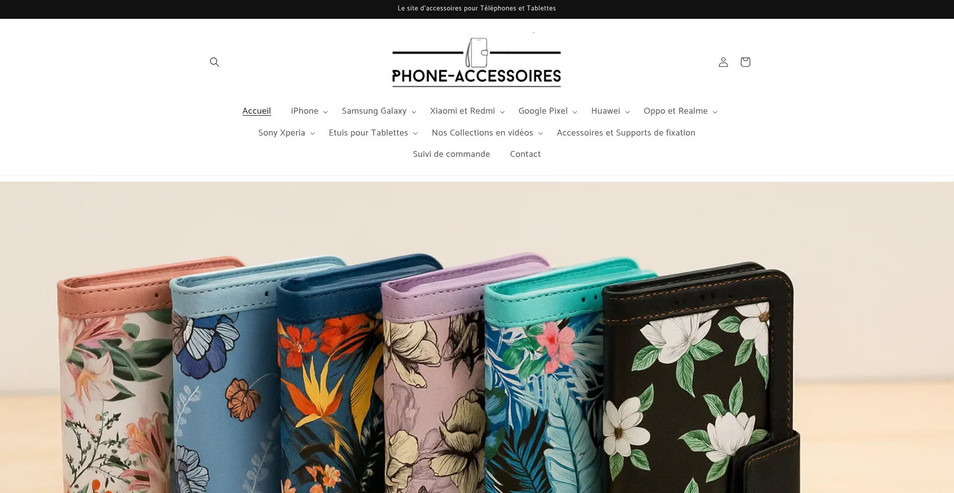 Phone-accessoires.fr Screenshot